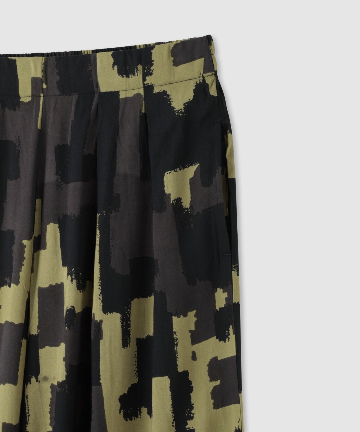 Free Nature インドファブリック レーヨンワイドパンツ レディース