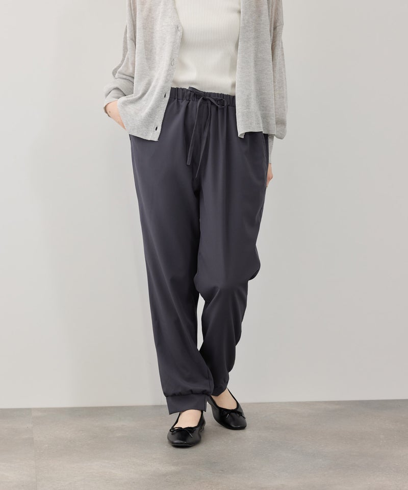 ストレッチジョガーパンツ レディース商品画像-2