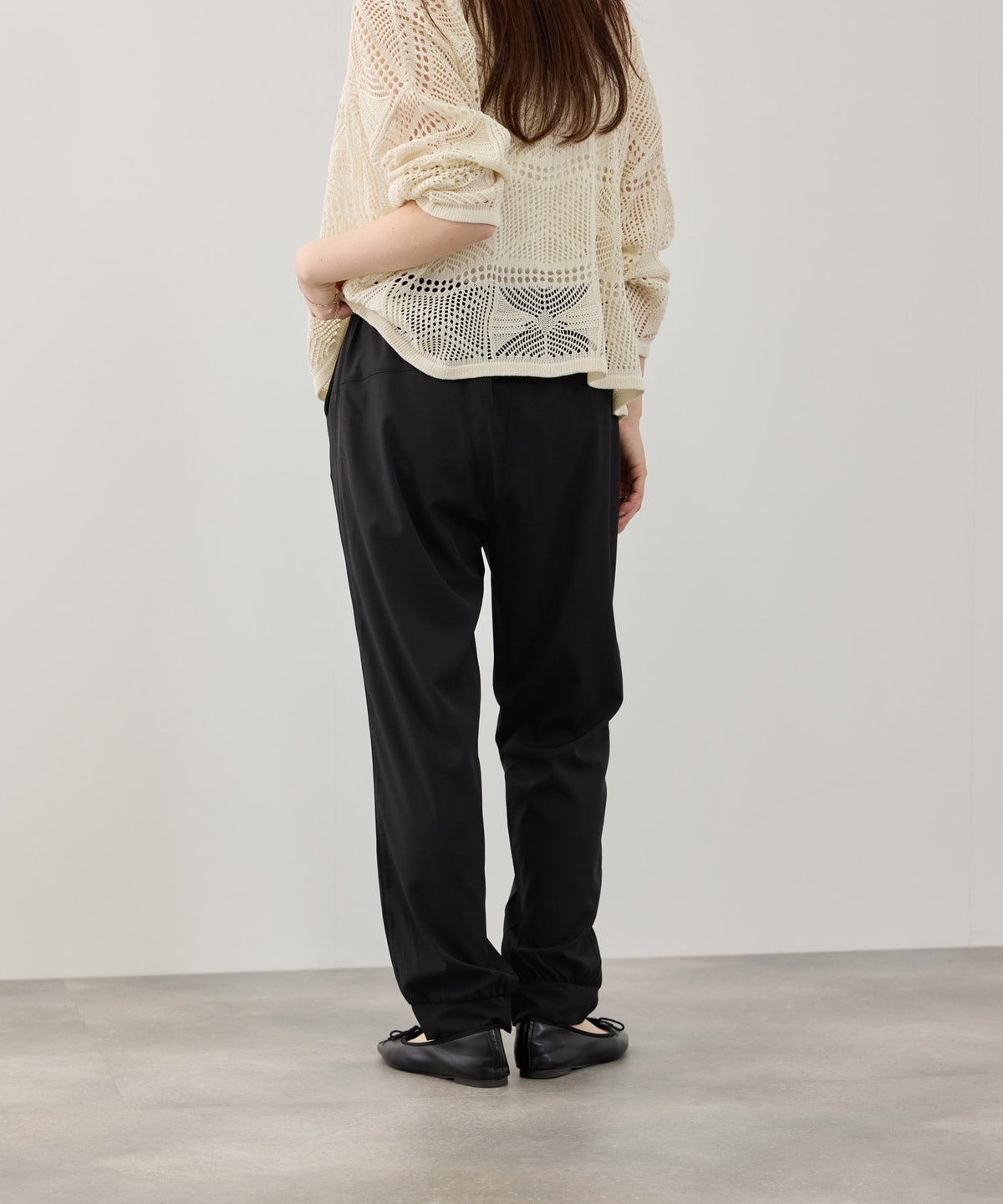 ストレッチジョガーパンツ レディース