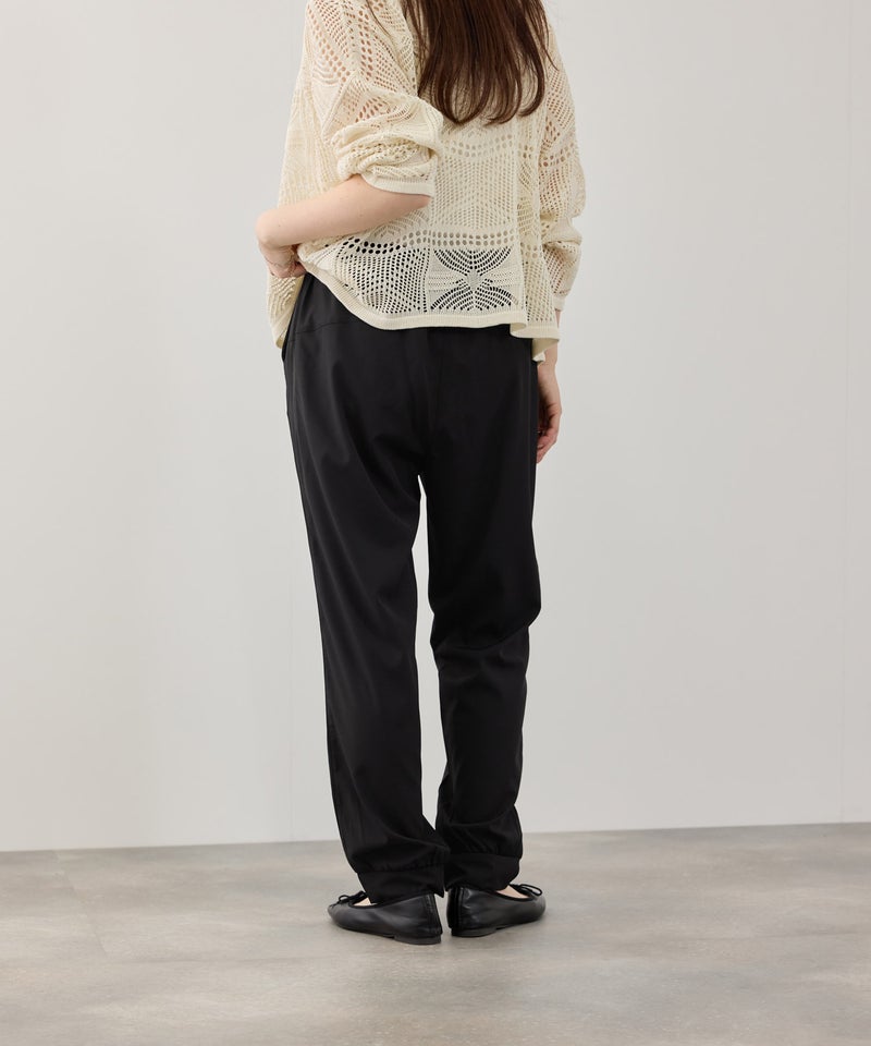 ストレッチジョガーパンツ レディース商品画像-5