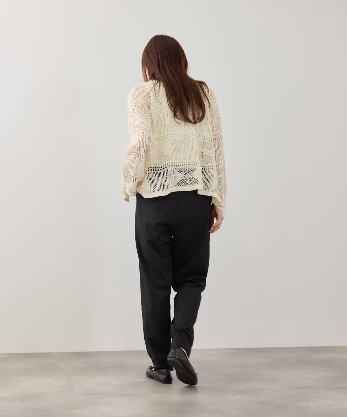 ストレッチジョガーパンツ レディース