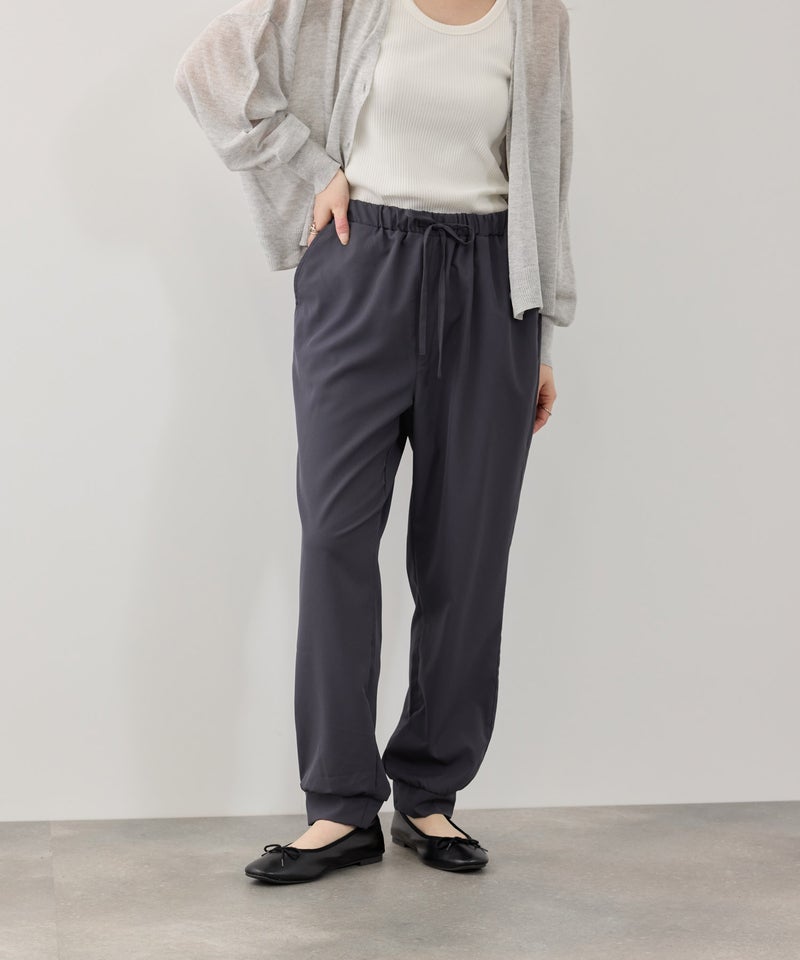 ストレッチジョガーパンツ レディース商品画像-8