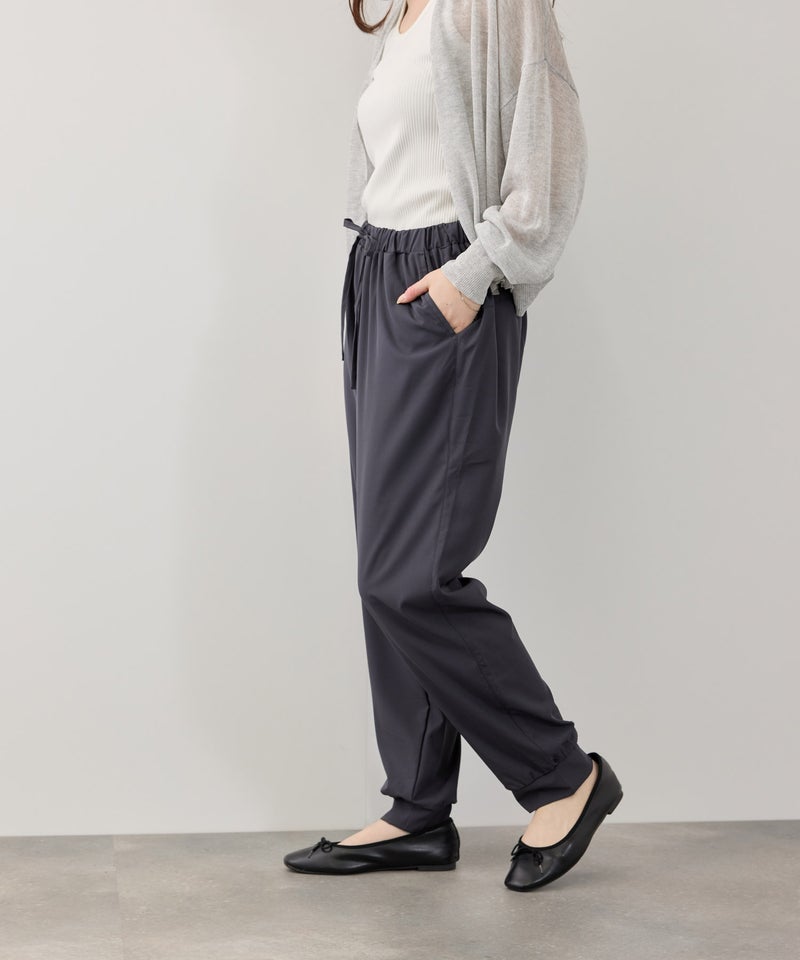 ストレッチジョガーパンツ レディース商品画像-9