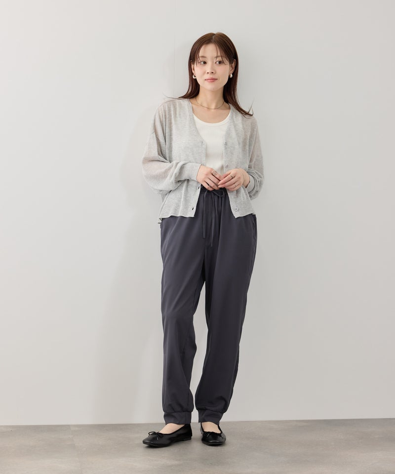 ストレッチジョガーパンツ レディース商品画像-11