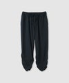ストレッチ裾シャーリングクロップドパンツ レディース商品サムネイル-26