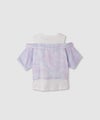RICH MIX シアー前結びドッキングシャツ キッズ メール便 対応商品商品サムネイル-3
