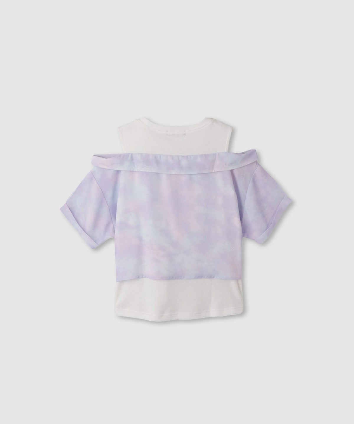 RICH MIX シアー前結びドッキングシャツ キッズ メール便 対応商品