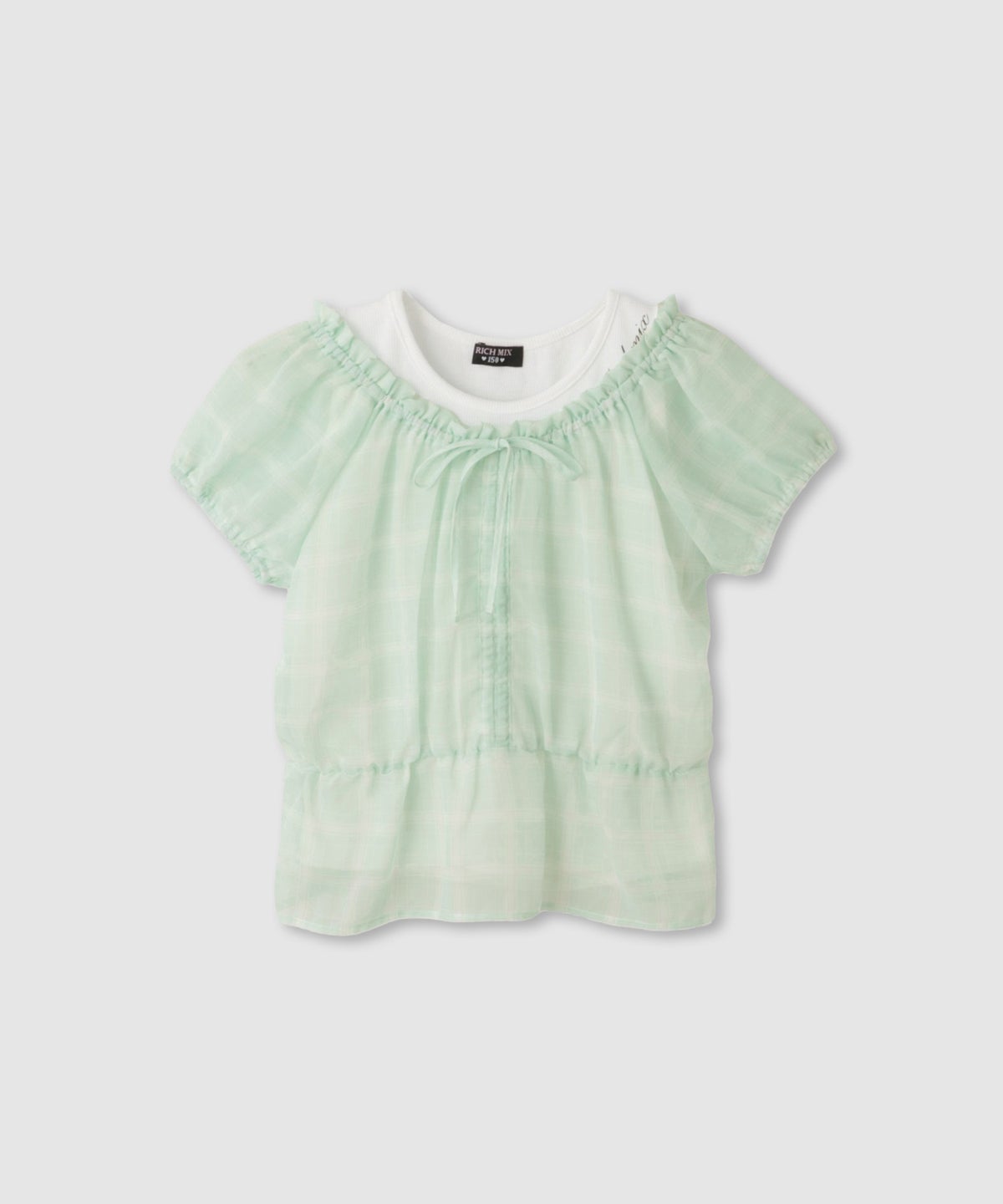 RICH MIX ブラウジングブラウス キッズ