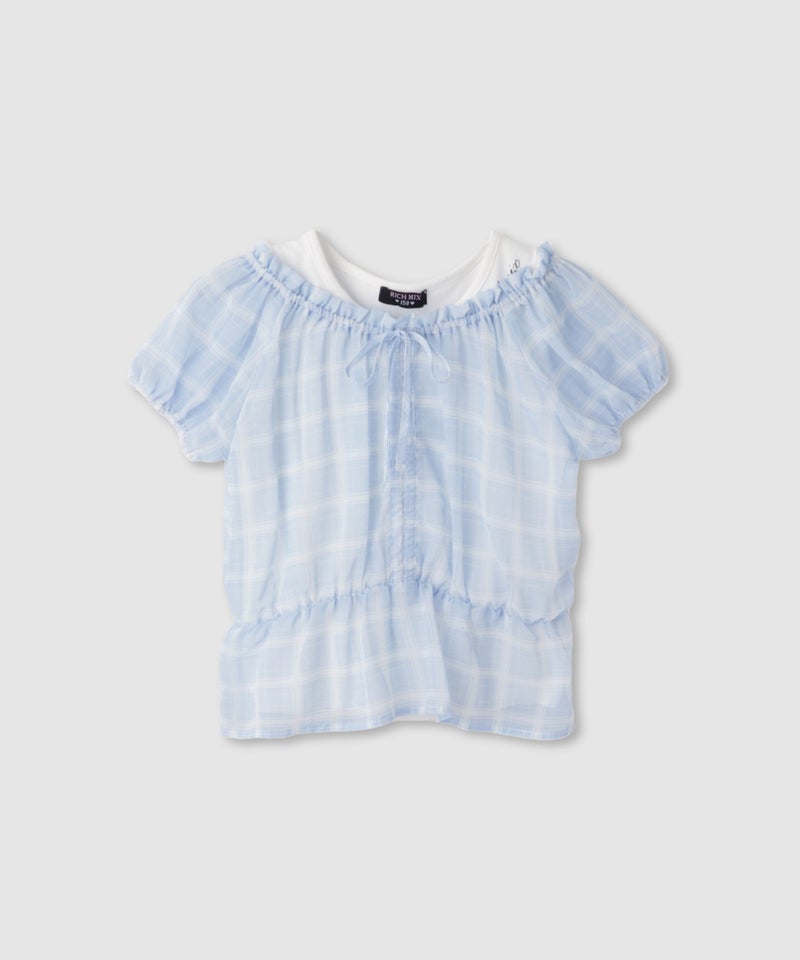 RICH MIX  ブラウジングブラウス キッズ商品画像-2