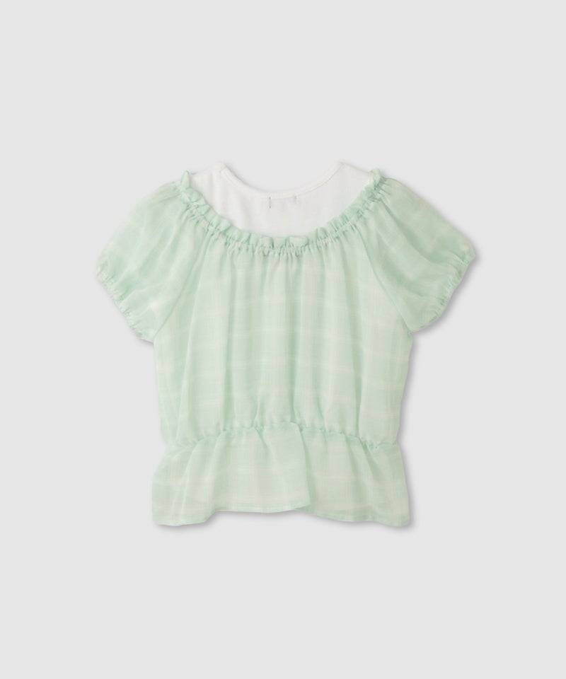 RICH MIX  ブラウジングブラウス キッズ商品画像-3