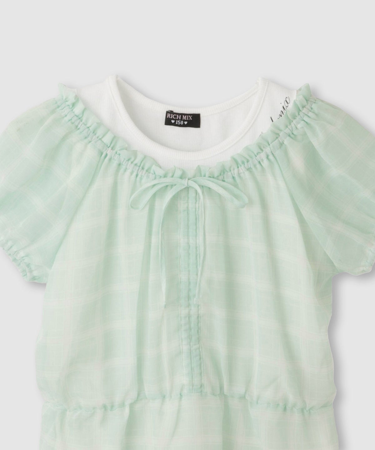 RICH MIX ブラウジングブラウス キッズ