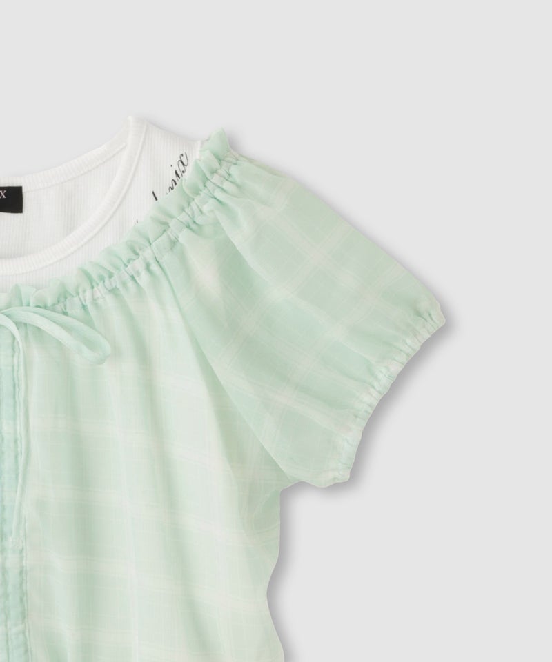 RICH MIX  ブラウジングブラウス キッズ商品画像-6