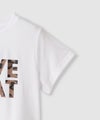 LOVE BOAT クロップドTシャツ ハート ロゴプリント キッズ メール便 対応商品商品サムネイル-6