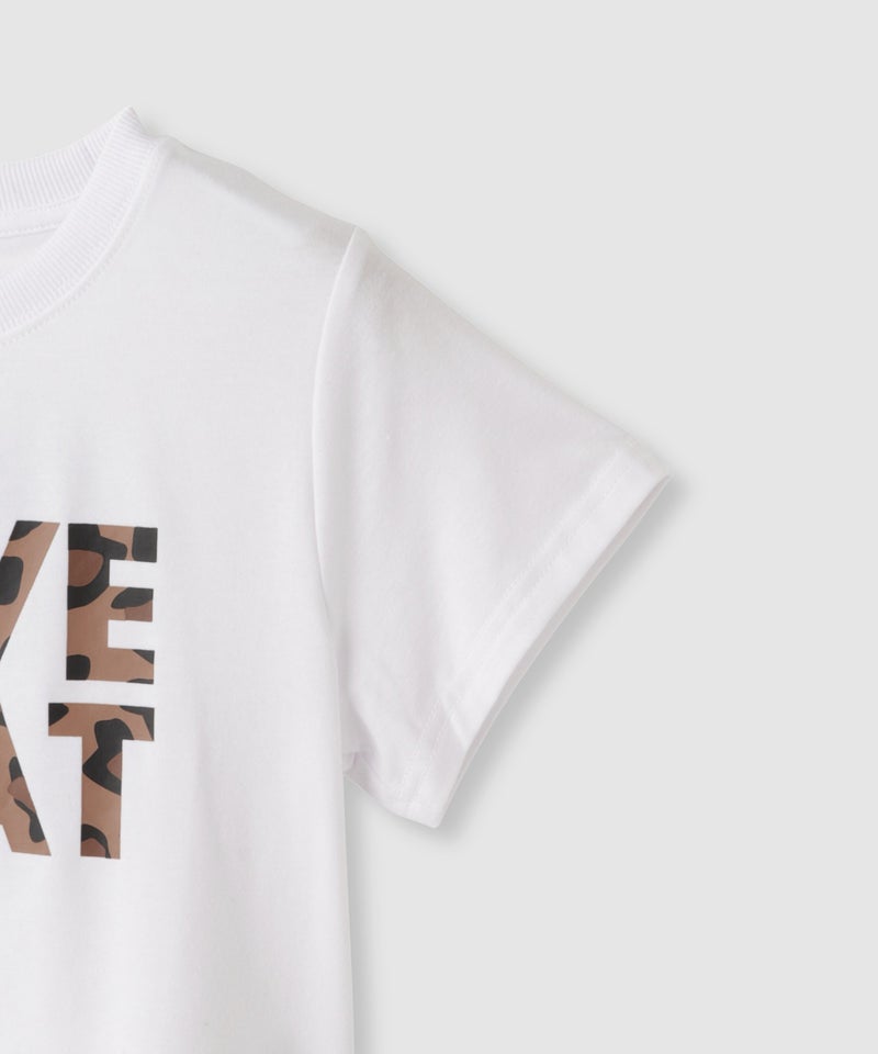 LOVE BOAT  クロップドTシャツ ハート ロゴプリント キッズ メール便 対応商品商品画像-6
