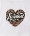 LOVE BOAT プルオーバーパーカー ハート ロゴプリント キッズ商品サムネイル-6