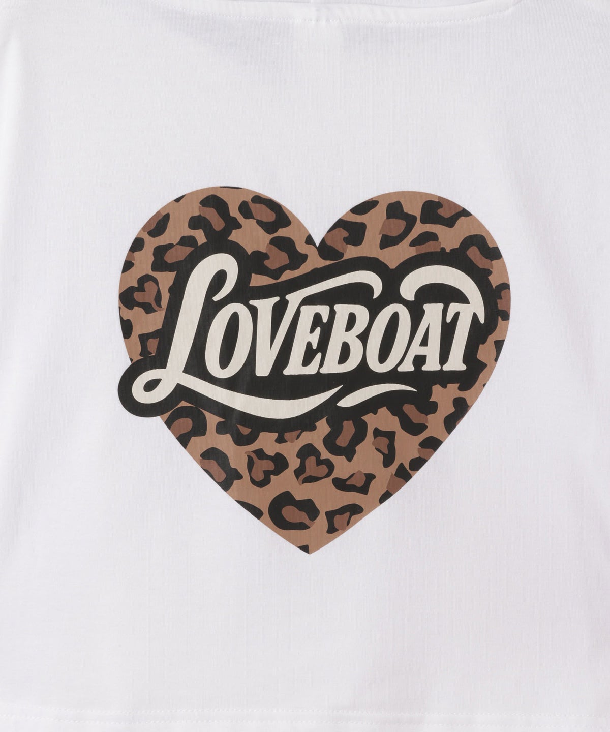 LOVE BOAT プルオーバーパーカー ハート ロゴプリント キッズ