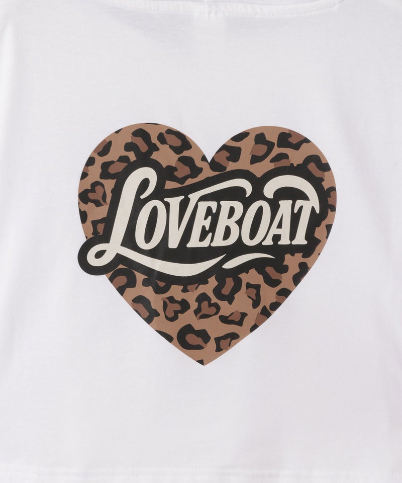 LOVE BOAT  プルオーバーパーカー ハート ロゴプリント キッズ商品画像-6
