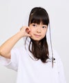 [値下げ]LOVE BOAT  プルオーバーパーカー ハート ロゴプリント キッズ商品サムネイル-6
