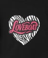 LOVE BOAT プルオーバーパーカー ハート ロゴプリント キッズ商品サムネイル-7