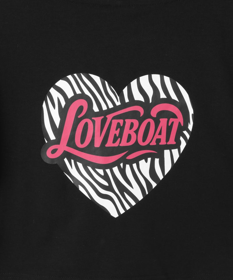 LOVE BOAT プルオーバーパーカー ハート ロゴプリント キッズ商品画像-7