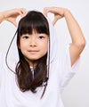 [値下げ]LOVE BOAT  プルオーバーパーカー ハート ロゴプリント キッズ商品サムネイル-7