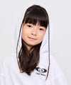 [値下げ]LOVE BOAT  プルオーバーパーカー ハート ロゴプリント キッズ商品サムネイル-8