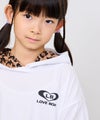 [値下げ]LOVE BOAT  プルオーバーパーカー ハート ロゴプリント キッズ商品サムネイル-9