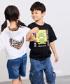 LOVE BOAT プルオーバーパーカー ハート ロゴプリント キッズ商品サムネイル-10