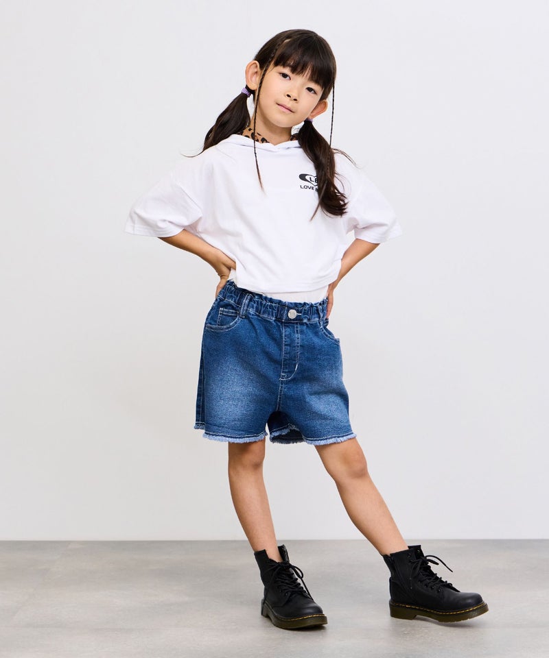 [値下げ]LOVE BOAT  プルオーバーパーカー ハート ロゴプリント キッズ商品画像-13