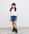 [値下げ]LOVE BOAT  プルオーバーパーカー ハート ロゴプリント キッズ商品サムネイル-14