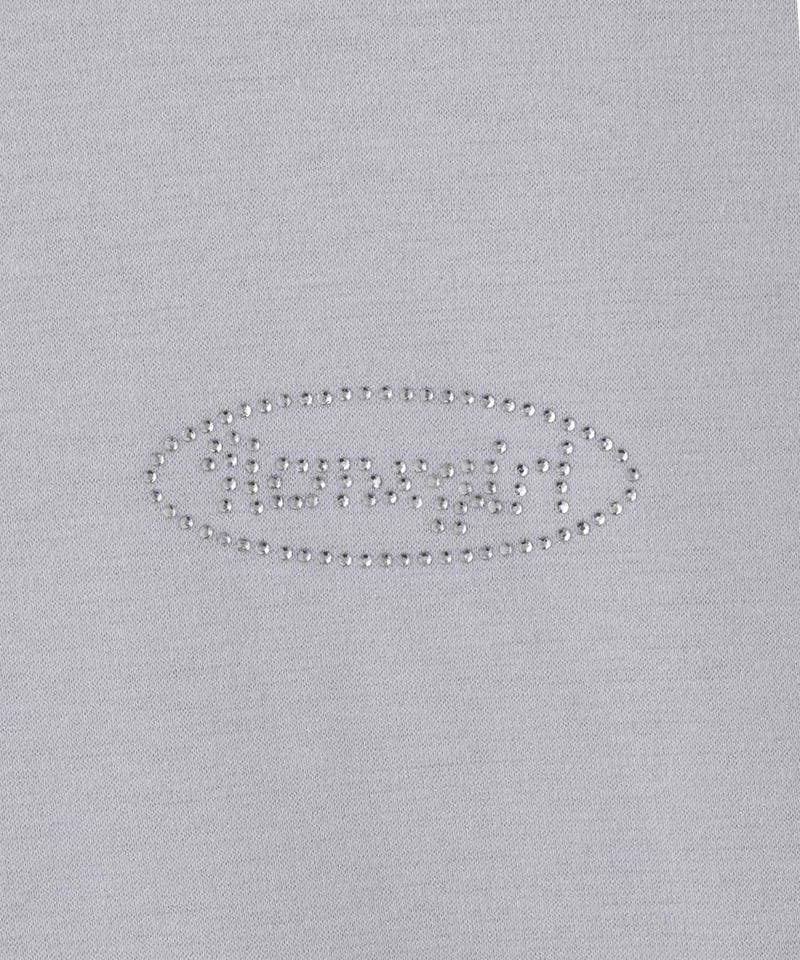 RICH MIX  裾ドロスト クロップド半袖パーカー ライン キッズ商品画像-7