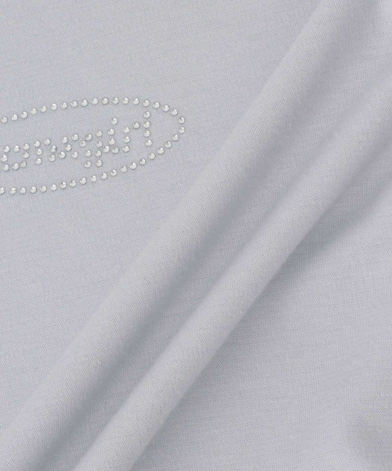 RICH MIX  裾ドロスト クロップド半袖パーカー ライン キッズ商品画像-9