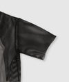 RICH MIX  肩ジップ メッシュドッキング半袖Tシャツ キッズ メール便 対応商品商品サムネイル-5