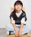 [期間限定価格]RICH MIX  メッシュベストロゴアンサンブル キッズ メール便 対応商品商品サムネイル-5