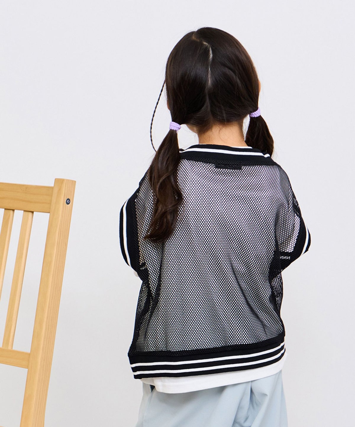 RICH MIX メッシュベストロゴアンサンブル キッズ メール便 対応商品