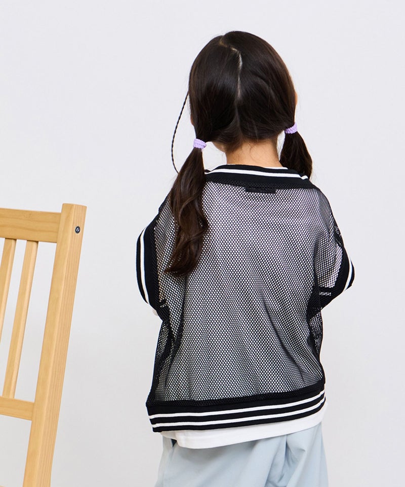 RICH MIX メッシュベストロゴアンサンブル キッズ メール便 対応商品商品画像-5