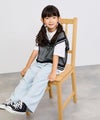 RICH MIX メッシュベストロゴアンサンブル キッズ メール便 対応商品商品サムネイル-6
