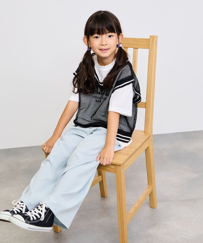 RICH MIX メッシュベストロゴアンサンブル キッズ メール便 対応商品商品画像-6