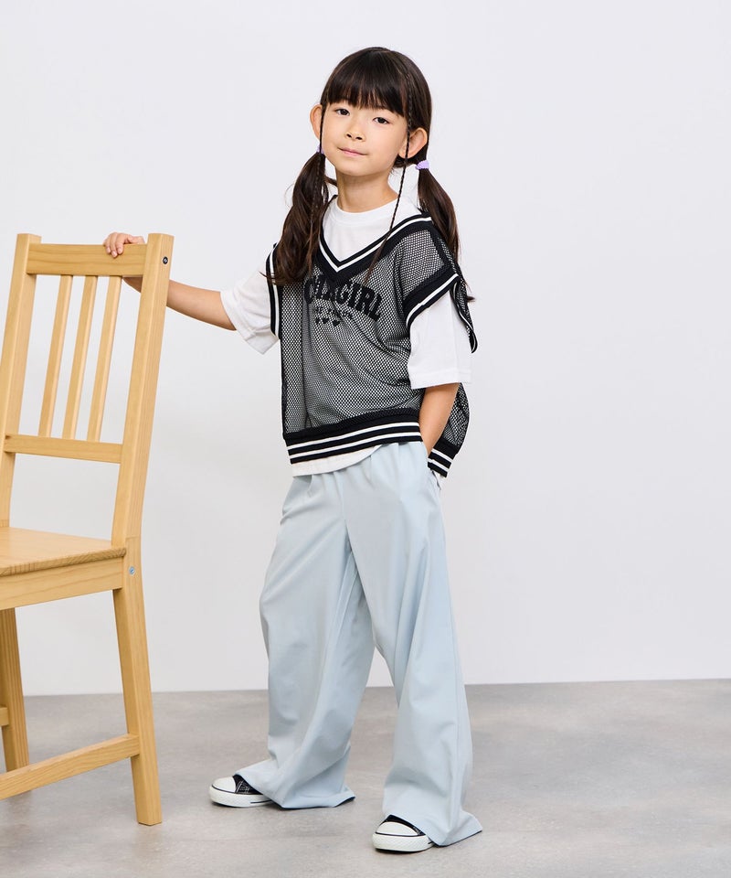 RICH MIX メッシュベストロゴアンサンブル キッズ メール便 対応商品商品画像-7