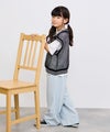 RICH MIX メッシュベストロゴアンサンブル キッズ メール便 対応商品商品サムネイル-8