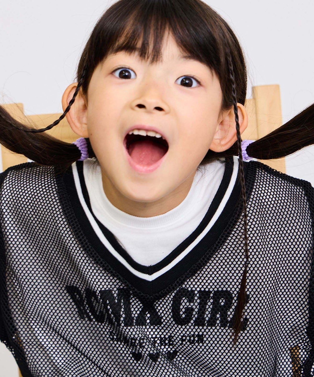 RICH MIX メッシュベストロゴアンサンブル キッズ メール便 対応商品
