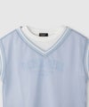 RICH MIX メッシュベストロゴアンサンブル キッズ メール便 対応商品商品サムネイル-13