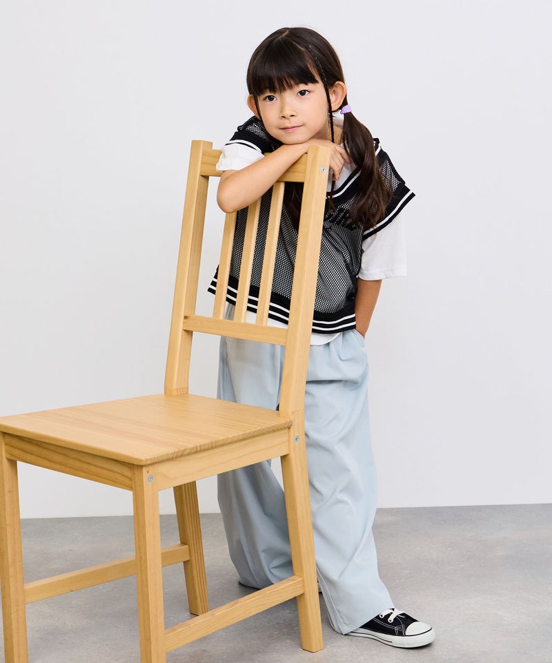 [期間限定価格]RICH MIX  メッシュベストロゴアンサンブル キッズ メール便 対応商品商品画像-15