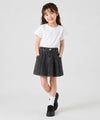[値下げ]Simplify  デニムプリーツキュロット キッズ商品サムネイル-1