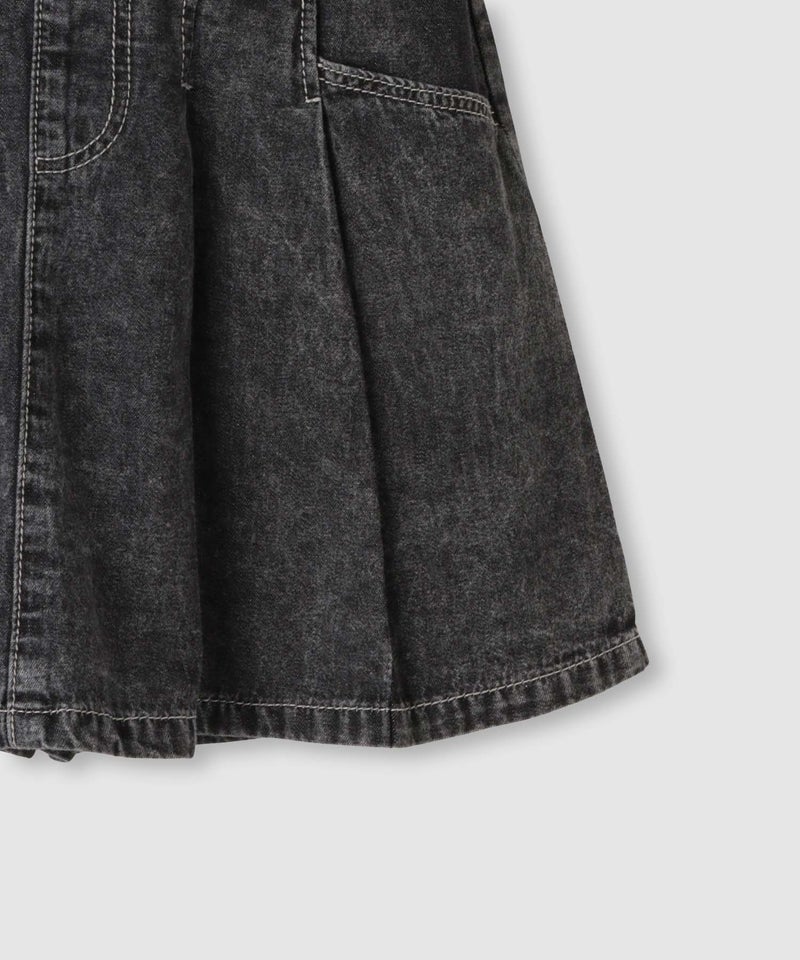 Simplify  デニムプリーツキュロット キッズ商品画像-6