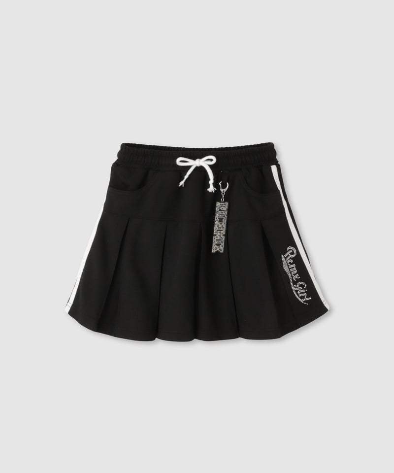RICH MIX プリーツスカート インナーパンツ付き キッズ商品画像-2