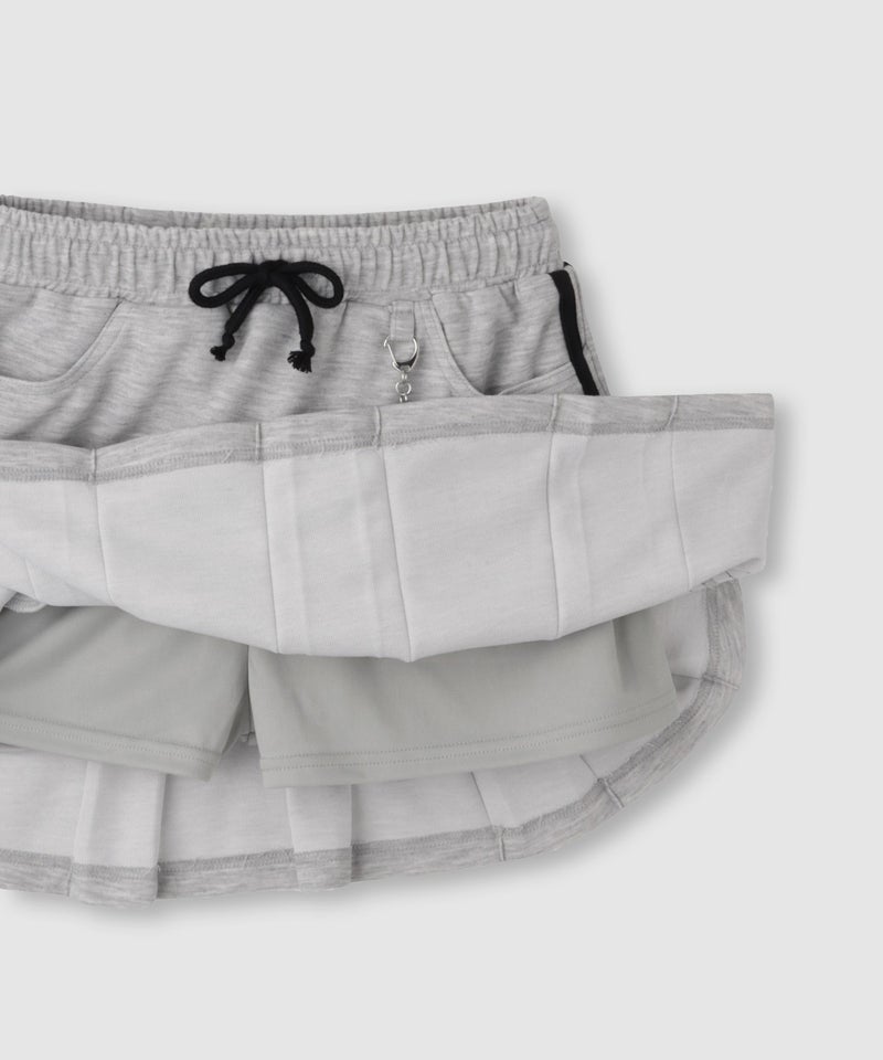 RICH MIX  プリーツスカート インナーパンツ付き キッズ商品画像-7