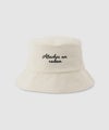 RICH MIX  ロゴ刺繍 バックリボン ツイルバケットハット キッズ商品サムネイル-3