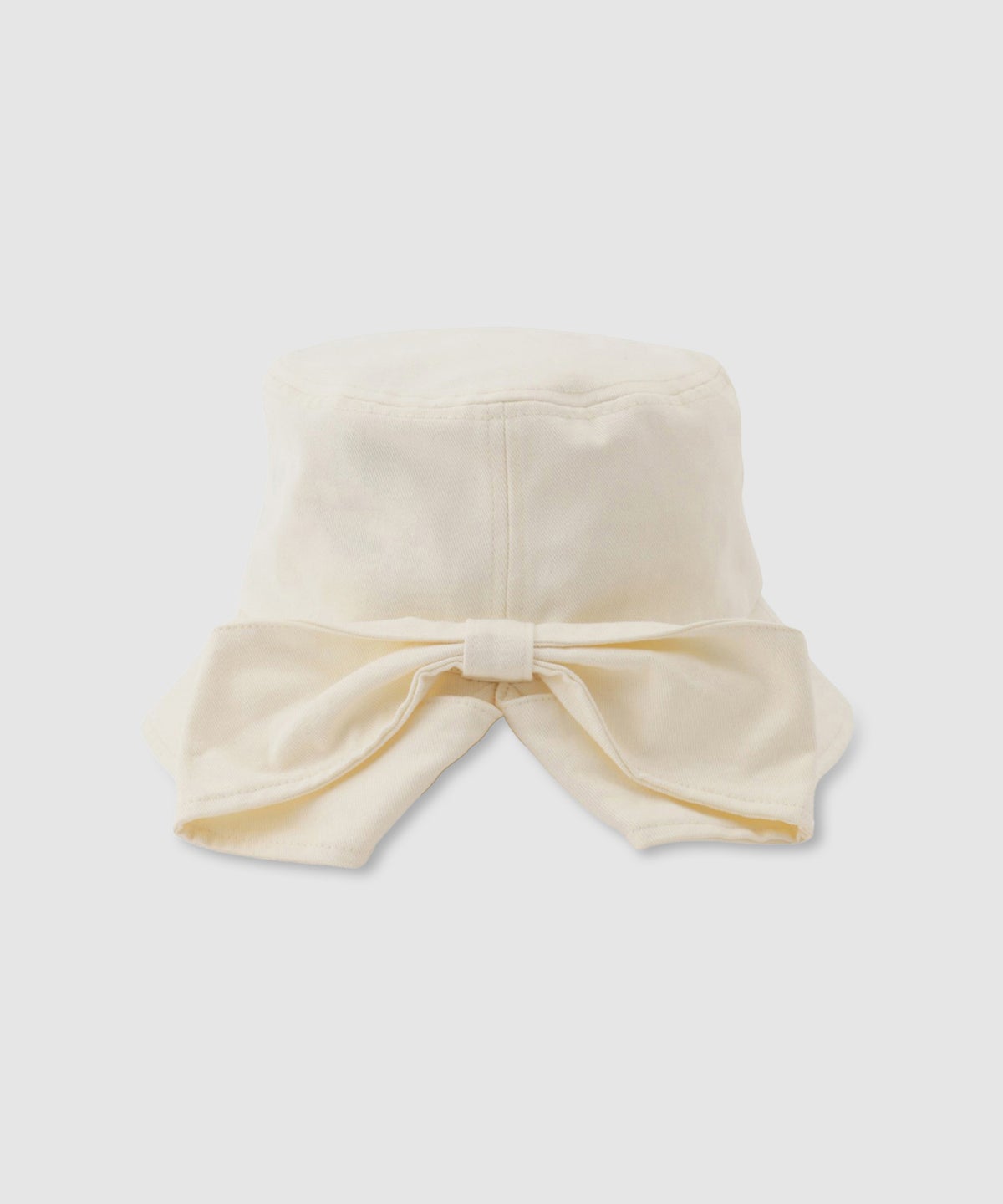 RICH MIX ロゴ刺繍 バックリボン ツイルバケットハット キッズ