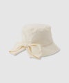 RICH MIX  ロゴ刺繍 バックリボン ツイルバケットハット キッズ商品サムネイル-6